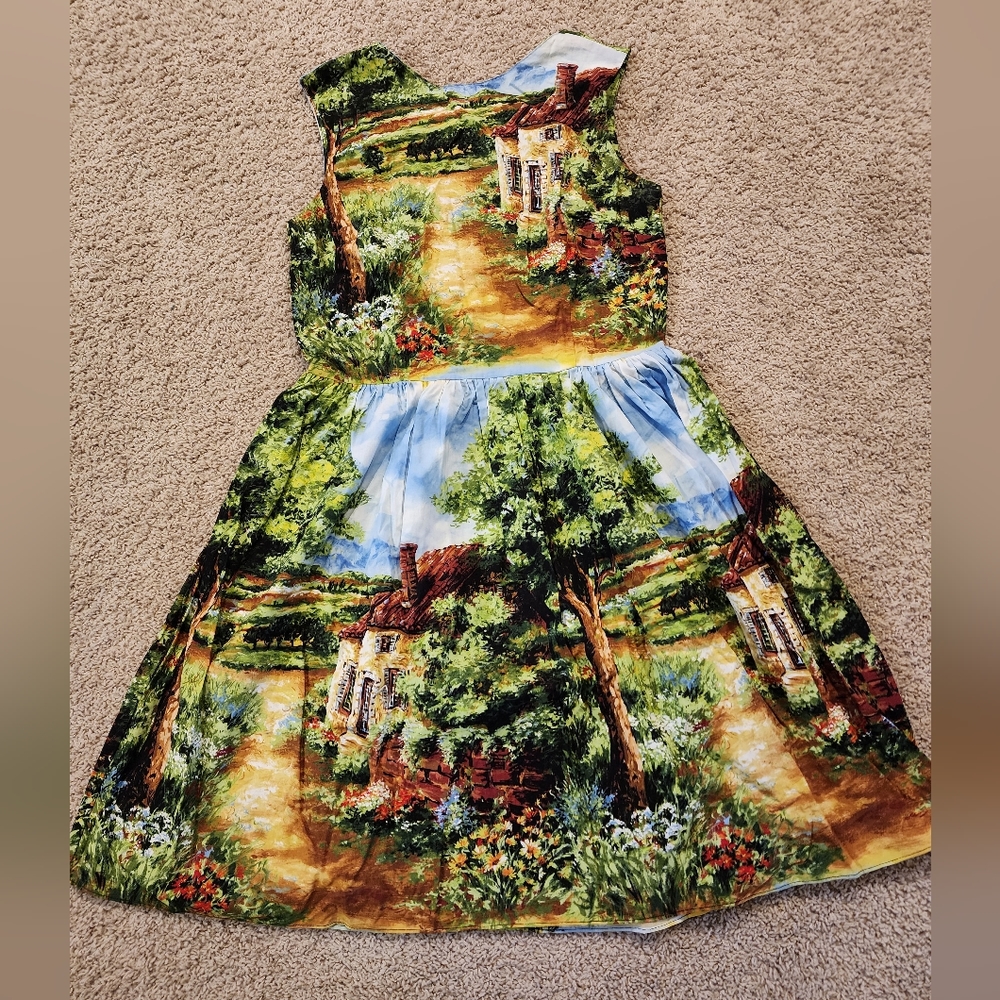 Bernie Dexter Country Cottage dress